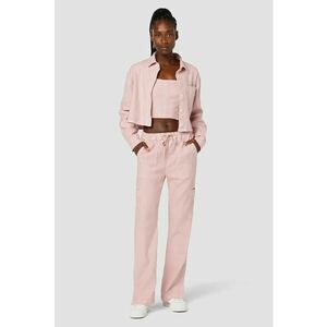 Cămașă crop cu manecă lungă imagine