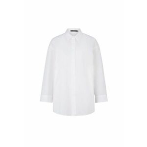 Cămașă supradimensionată cu deschidere în lateral prin nasture imagine