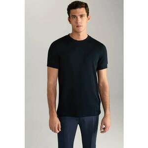 Tricou regular fit cu guler rotund 30043597 imagine