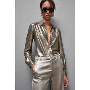 Cămașă regular fit cu decupaje laterale imagine