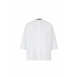 Cămașă tip tunică cu închidere prin nasturi ascunși imagine