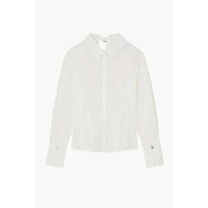 Camasa transparentă cu detaliu metalic la spate imagine