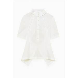 Cămașă cu mânecă scurtă și spatele gol imagine