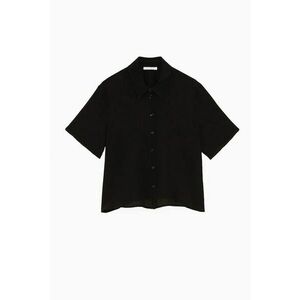 Cămașă cu mânecă scurtă și decolteu rotund imagine