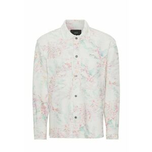 Cămașă supradimensionată - accesorizată cu două buzunare supradimensionate imagine