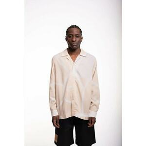 Cămașă supradimensionată - cu mâneci lungi imagine