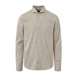 Camasa regular fit cu imprimeu in carouri texturat imagine