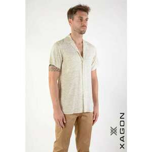 Camasa supradimensionata cu maneca scurta XG imagine