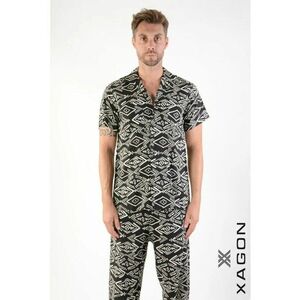 Camasa supradimensionata cu maneca scurta XG imagine