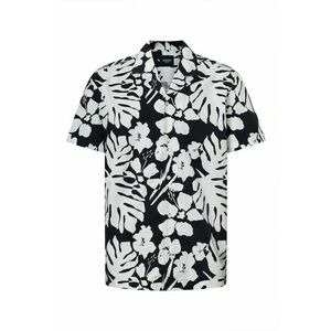 Cămașă regular fit cu mânecă scurtă și imprimeu floral JP2 imagine