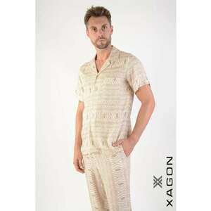 Cămașă cu mânecă scurtă și buzunar frontal imagine