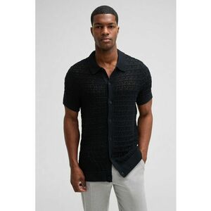 Cămașă din knitwear transparenta imagine