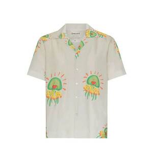 Cămașă regular fit cu imprimeu pe spate imagine