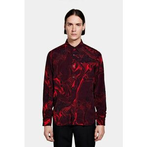 cămașă image de vară - mânecă lungă - cu imprimeu canva imagine