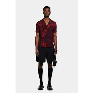 cămașă image de vară - mânecă scurtă - cu imprimeu canva imagine