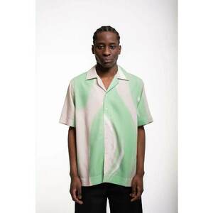 Cămașă supradimensionată - cu mâneci scurte imagine