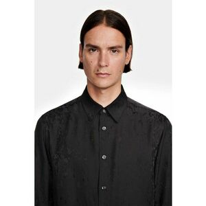 Cămașă largă cu detalii texturate imagine