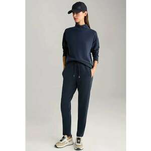 -Pantaloni cu elastic și șnur în talie imagine