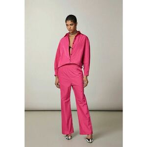 -Pantaloni regular fit cu talie joasă imagine