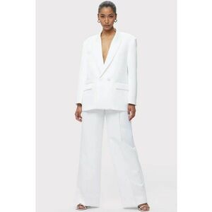 -Pantaloni largi cu buzunare laterale STR3 imagine