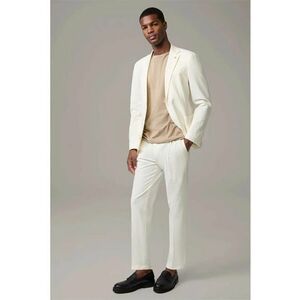 -Pantaloni eleganți regular fit imagine