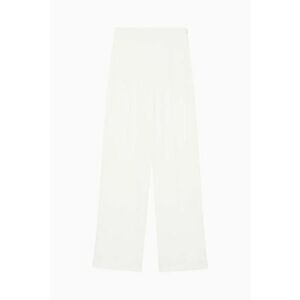 -Pantaloni largi cu talie înaltă PP2 imagine