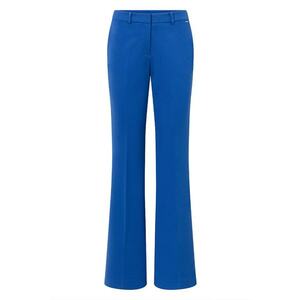 -Pantaloni evazați cu talie joasă imagine