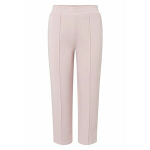 -Pantaloni regular fit cu talie înaltă și buzunare laterale imagine