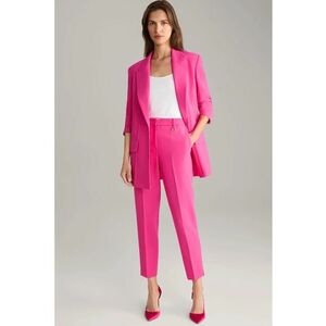 -Pantaloni clasici cigarette - cu buzunare laterale imagine