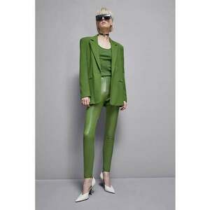 -Pantaloni skinny cu închidere prin fermoar imagine