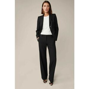 -Pantaloni drepți cu buzunare laterale imagine