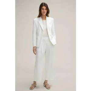 -Pantaloni cu talie înaltă și pense imagine