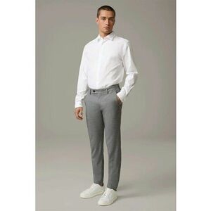 Pantaloni regular fit cu buzunare laterale WD2 imagine