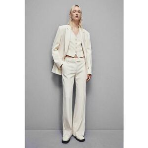 -Pantaloni largi evazați imagine