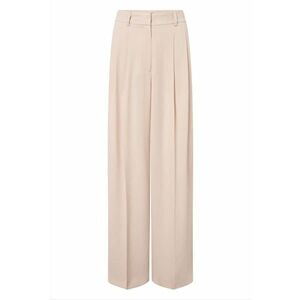 -Pantaloni largi cu talie înaltă WD4 imagine