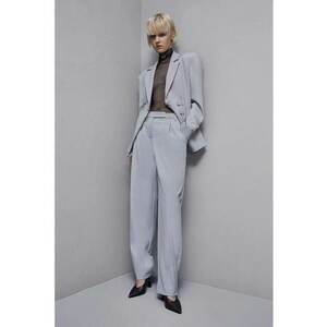 -Pantaloni largi cu buzunare laterale PP imagine