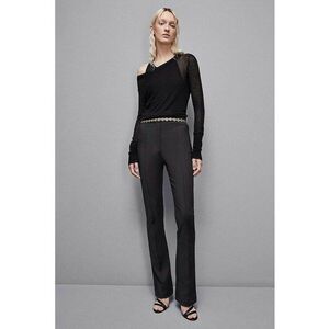 -Pantaloni elganți cu aspect sofisticat și profesional imagine