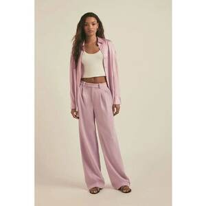 -Pantaloni largi cu talie înaltă FD2 imagine