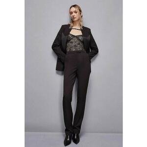 -Pantaloni clasici drepți imagine