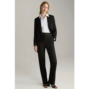 -Pantaloni largi cu talie înalta imagine