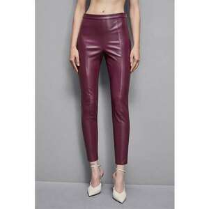 -Pantaloni skinny cu închidere prin fermoar PP1 imagine