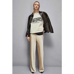 -Pantaloni largi cu șnur în talie PP imagine