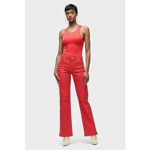 Pantaloni cu talie inalta - evazati imagine