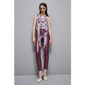 -Pantaloni skinny cu închidere prin fermoar PP1 imagine