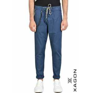 -Pantaloni coulisse regular fit imagine