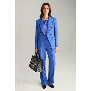 -Pantaloni largi cu talie înaltă JP1 imagine