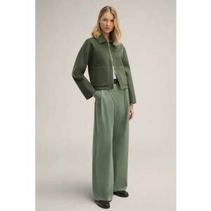 -Pantaloni largi cu talie înaltă WD2 imagine