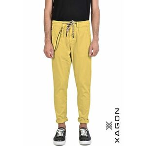 -Pantaloni coulisse regular fit imagine