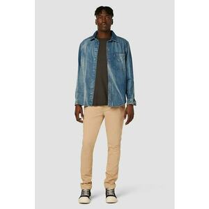 -Pantaloni clasic chino drepți slim HD1 imagine