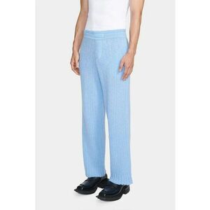 -Pantaloni supradimensionați din mohair imagine